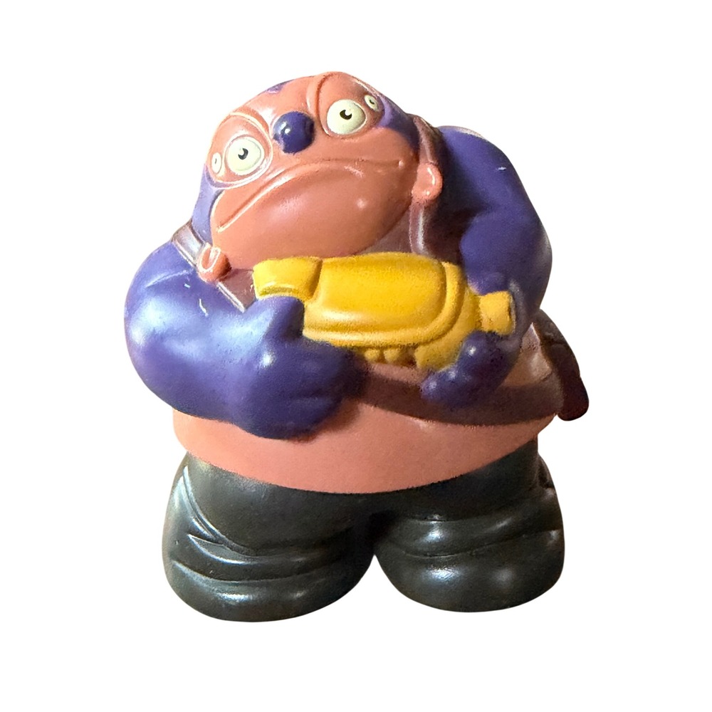 Disney Lilo & Stitch‎ Dr Jumba Jookiba PVC Figure Toy Purple Alien Scientist